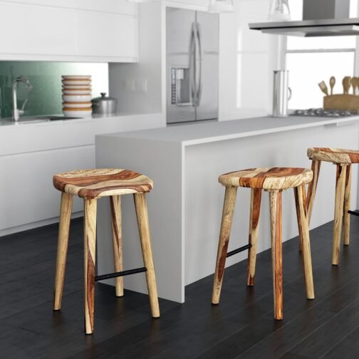 Tahoe 26'' Counter Stool in Natural - Image 2