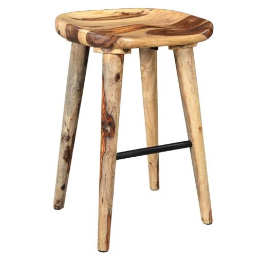 Tahoe 26'' Counter Stool in Natural - Image 3