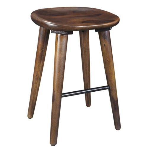 Tahoe 26'' Counter Stool in Walnut - Image 3