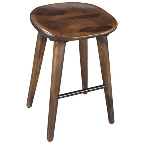 Tahoe 26'' Counter Stool in Walnut - Image 5
