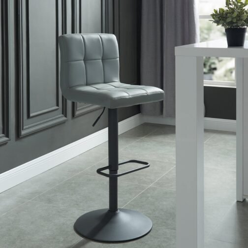 Fuse Air Lift Stool, set of 2, in Grey - Image 2