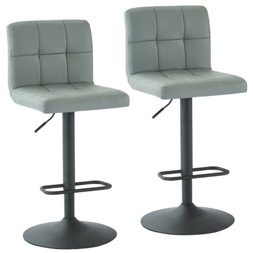 Fuse Air Lift Stool, set of 2, in Grey - Image 5