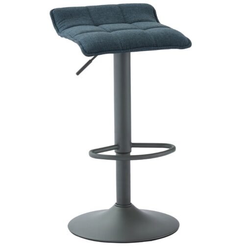 Pluto Air Lift Stool, set of 2, in Blue-Grey