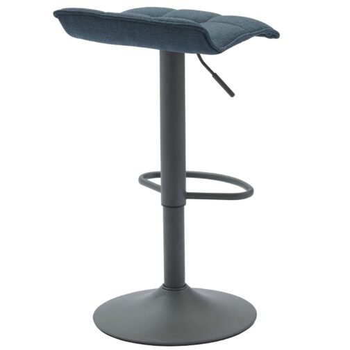 Pluto Air Lift Stool, set of 2, in Blue-Grey - Image 2