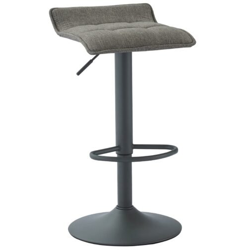 Pluto Air Lift Stool, set of 2, in Grey