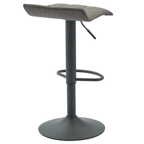 Pluto Air Lift Stool, set of 2, in Grey - Image 2