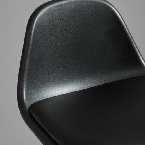Dia 26'' Counter Stool, set of 2, in Black - Image 4