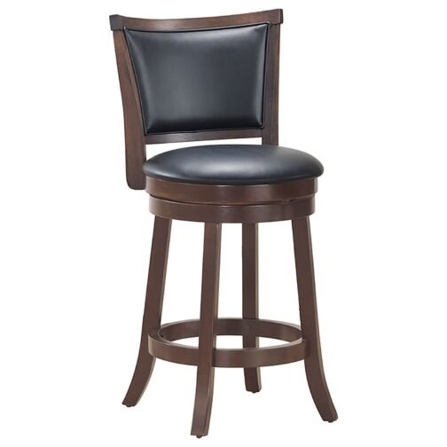 Ron 26'' Counter Stool, set of 2, in Coffee