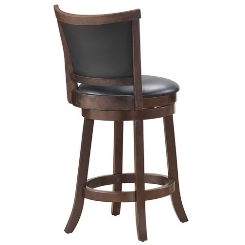 Ron 26'' Counter Stool, set of 2, in Coffee - Image 2