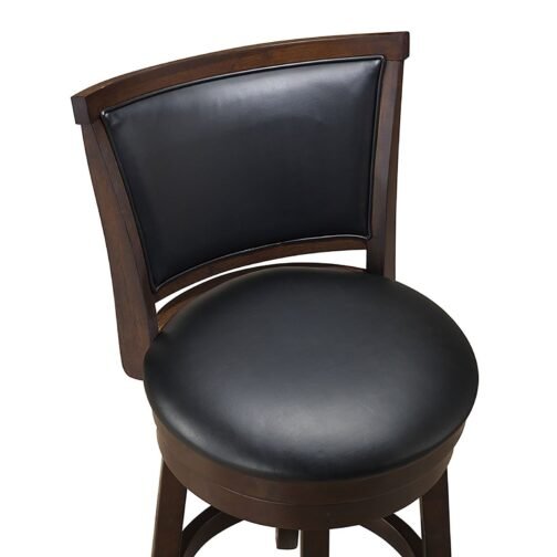 Ron 26'' Counter Stool, set of 2, in Coffee - Image 4