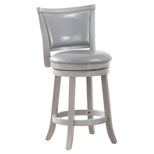 Ron 26'' Counter Stool, set of 2, in Grey