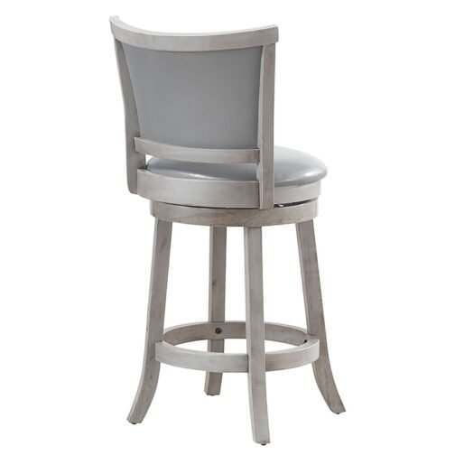 Ron 26'' Counter Stool, set of 2, in Grey - Image 2
