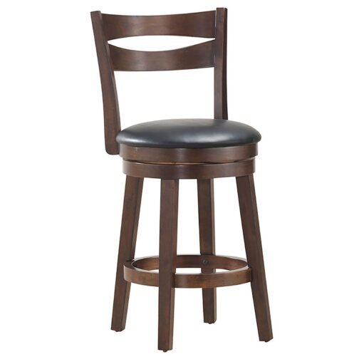 Harley 26'' Counter Stool, set of 2, in Coffee