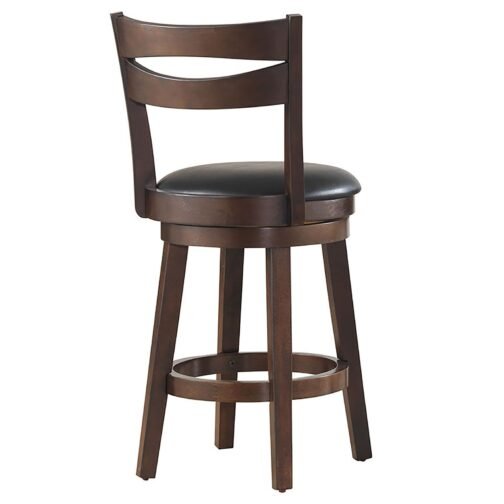 Harley 26'' Counter Stool, set of 2, in Coffee - Image 2