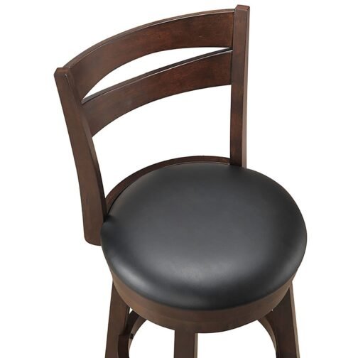 Harley 26'' Counter Stool, set of 2, in Coffee - Image 4