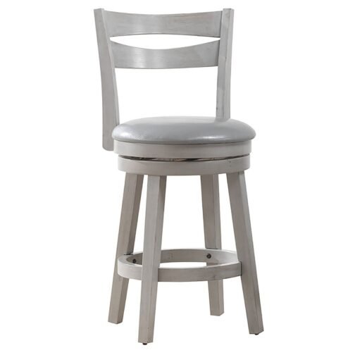 Harley 26'' Counter Stool, set of 2, in Grey