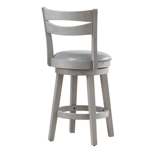 Harley 26'' Counter Stool, set of 2, in Grey - Image 3