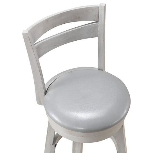 Harley 26'' Counter Stool, set of 2, in Grey - Image 4