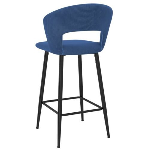 Camille 26'' Counter Stool, set of 2 in Blue - Image 2