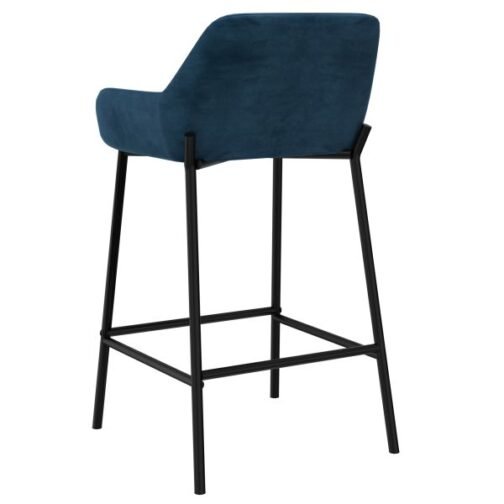 Baily 26'' Counter Stool, set of 2 in Blue - Image 4
