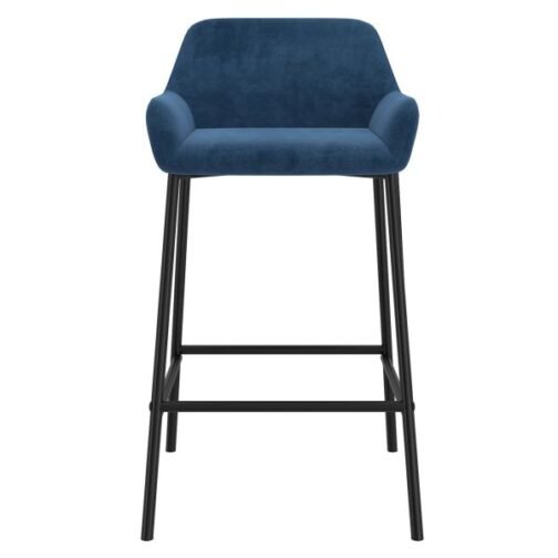 Baily 26'' Counter Stool, set of 2 in Blue - Image 7