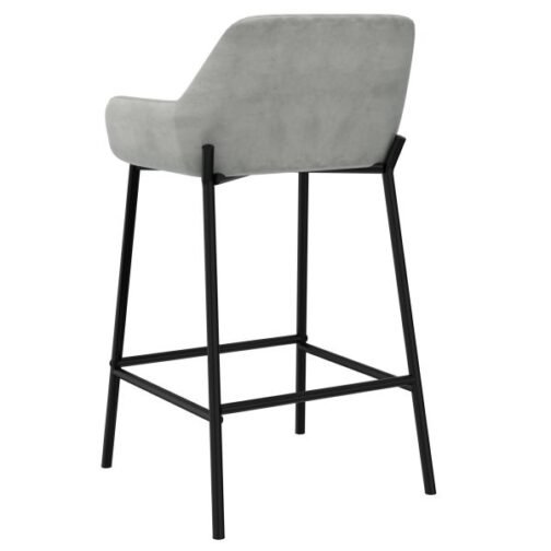 Baily 26'' Counter Stool, set of 2 in Grey - Image 2