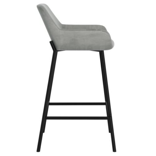 Baily 26'' Counter Stool, set of 2 in Grey - Image 4