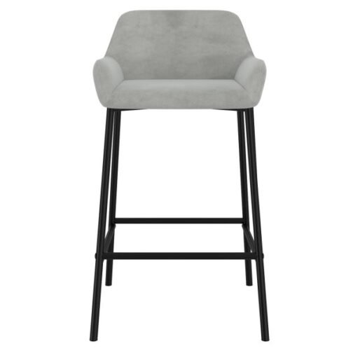 Baily 26'' Counter Stool, set of 2 in Grey - Image 5