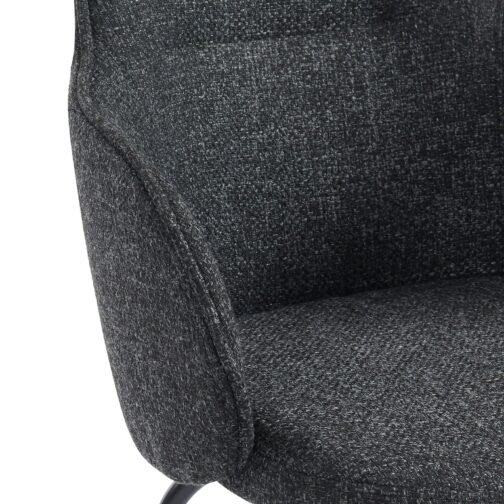 Lani 26'' Counter Stool, set of 2, in Charcoal - Image 4