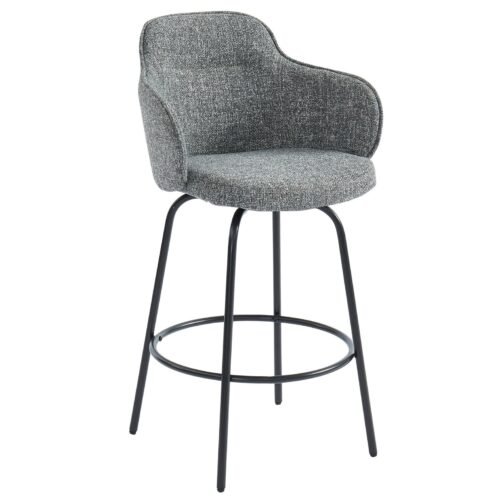 Lani 26'' Counter Stool, set of 2, in Grey