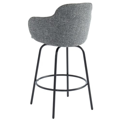 Lani 26'' Counter Stool, set of 2, in Grey - Image 3