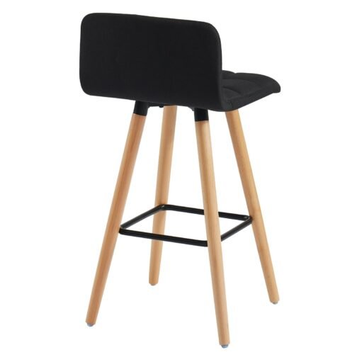 Revon 26'' Counter Stool, set of 2, in Black - Image 2