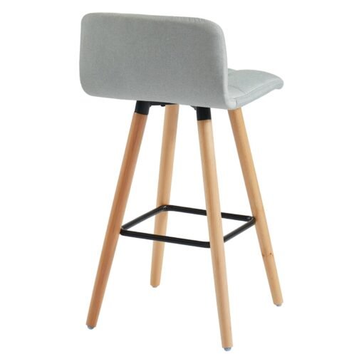 Revon 26'' Counter Stool, set of 2, in Grey - Image 3