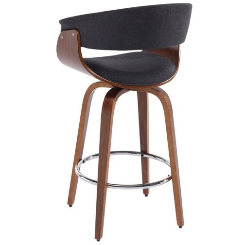 Volt 26'' Counter Stool in Charcoal - Image 2