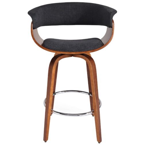 Volt 26'' Counter Stool in Charcoal - Image 4