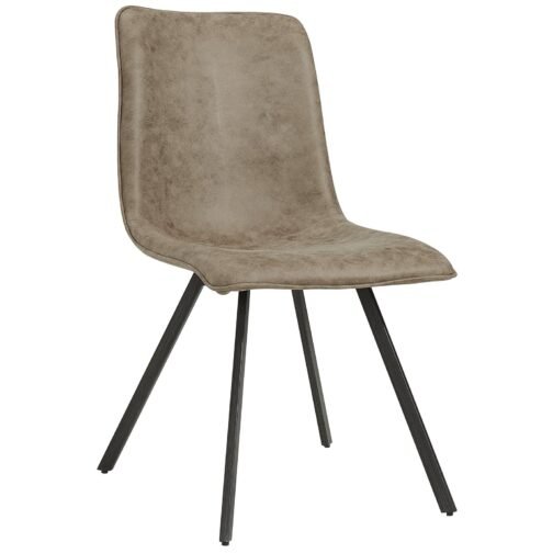 Zedd/Byron 9pc Dining Set, Brown - Image 4
