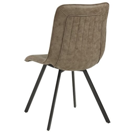 Zedd/Byron 9pc Dining Set, Brown - Image 5