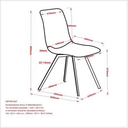 Zedd/Byron 7pc Dining Set, Grey - Image 6