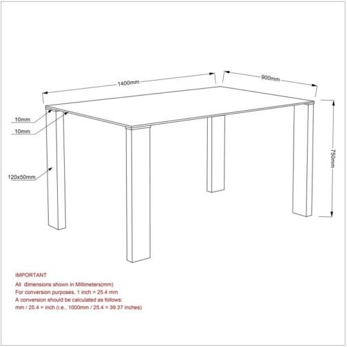 Francis/Max 5pc Dining Set, White - Image 6