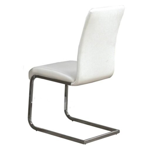 Francis/Max 5pc Dining Set, White - Image 2