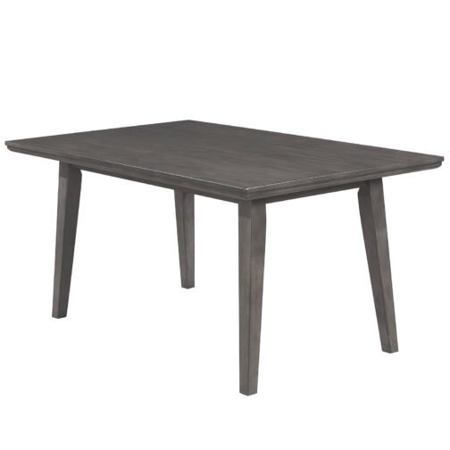 Ash/Vince 7pc Dining Set, Charcoal - Image 2