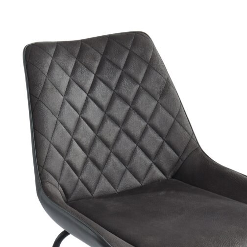 Ash/Vince 7pc Dining Set, Charcoal - Image 6