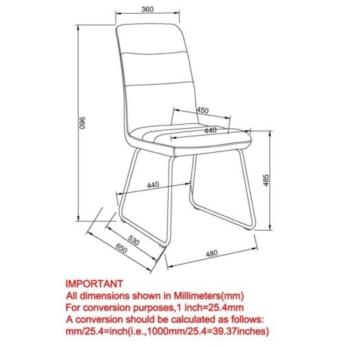 Abby/Liv 5pc Dining Set with Grey Chair - Image 8