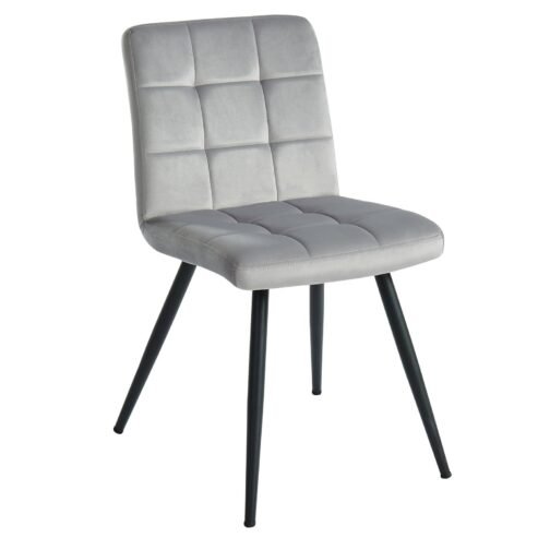 Susan 5pc Dining Set, Grey - Image 4