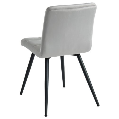 Susan 5pc Dining Set, Grey - Image 5