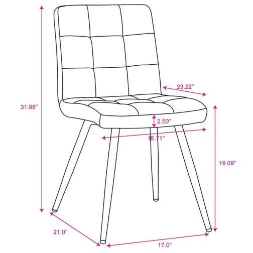 Susan 5pc Dining Set, Grey - Image 8