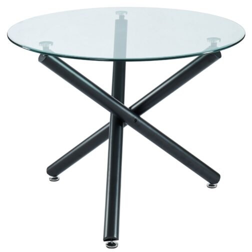 Susan/Silvia 5pc Dining Set, Grey - Image 2