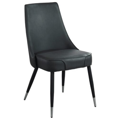 Susan/Silvia 5pc Dining Set, Grey - Image 4