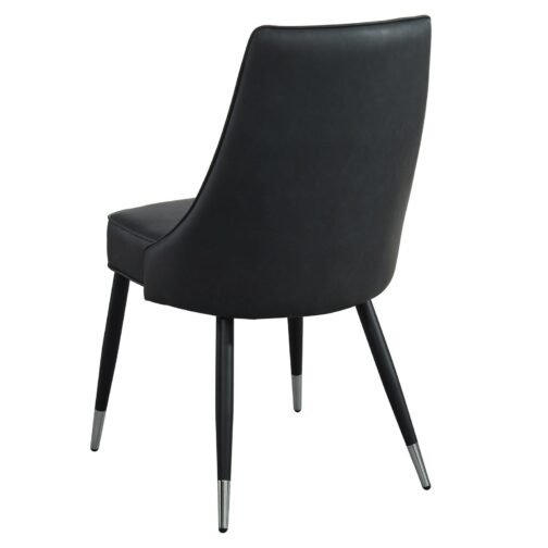 Susan/Silvia 5pc Dining Set, Grey - Image 5