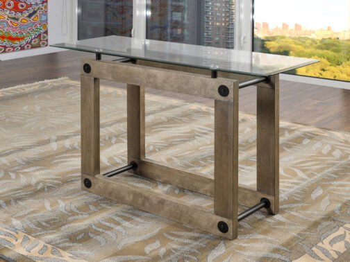 Fresno Sofa Table (Ash Brown) - Image 3